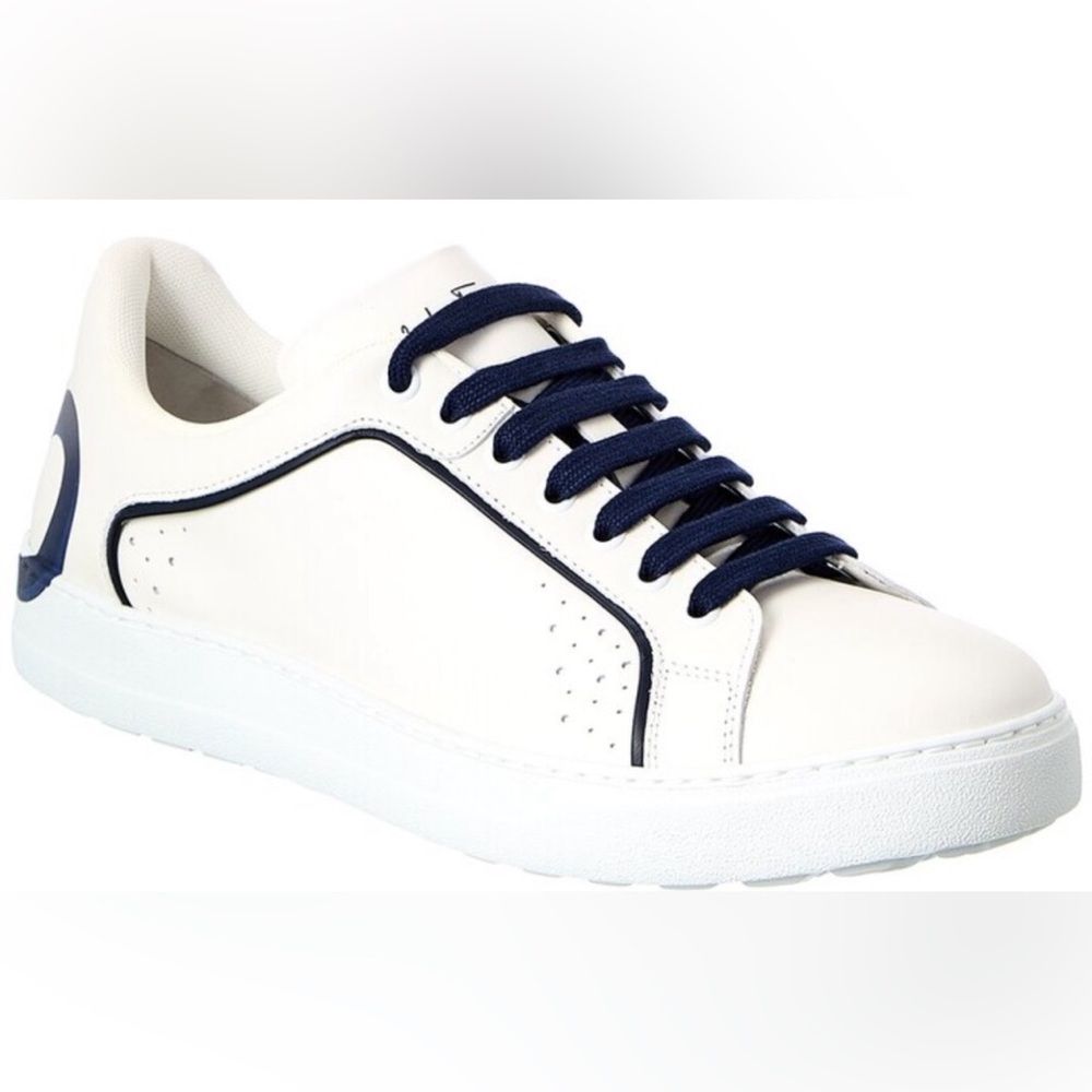 Salvatore Ferragamo Manhattan blue/white sneakers
